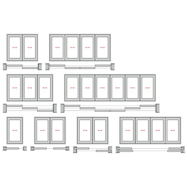 Menuisier fabricant alu baies aluminium