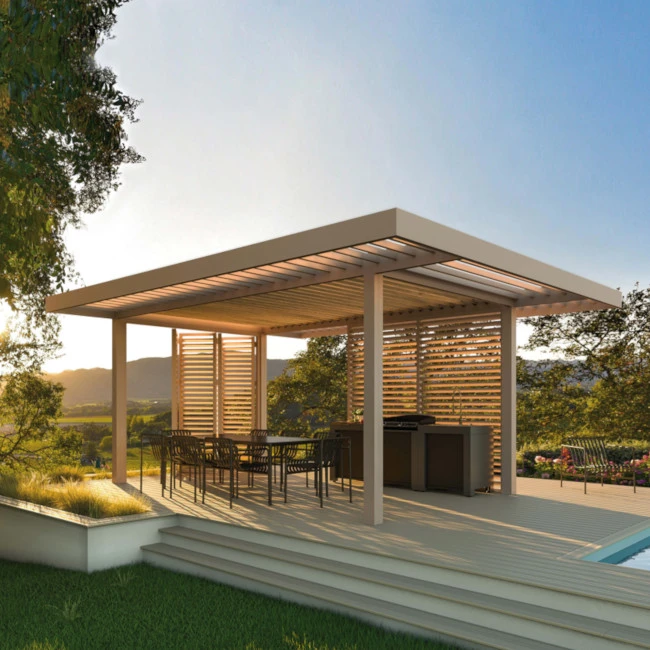 Fabricant de pergola alu à Lunel